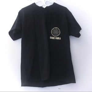 Kanye West Saint Pablo Tour T-Shirt Merch
